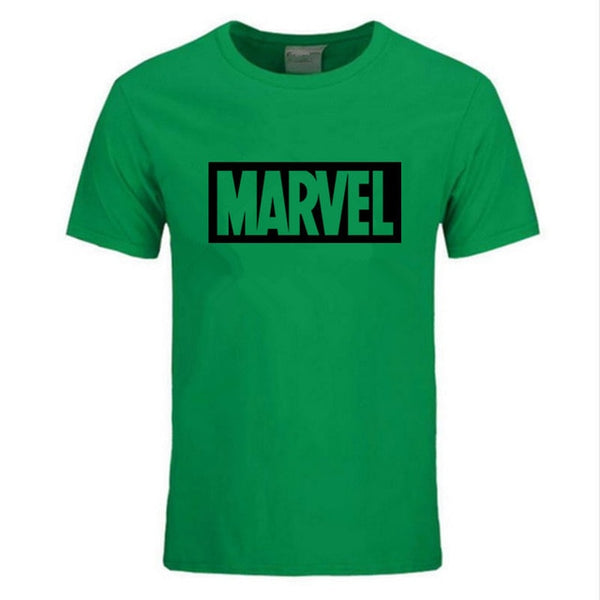 2019 New Fashion MARVEL t-Shirt men cotton short sleeves Casual male tshirt marvel t shirts men tops tees Free shipping