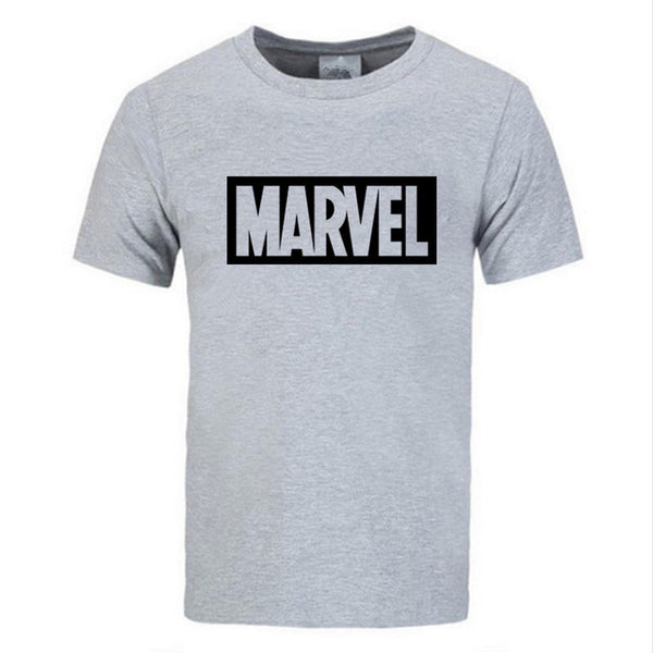 2019 New Fashion MARVEL t-Shirt men cotton short sleeves Casual male tshirt marvel t shirts men tops tees Free shipping