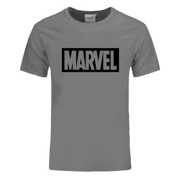 2019 New Fashion MARVEL t-Shirt men cotton short sleeves Casual male tshirt marvel t shirts men tops tees Free shipping