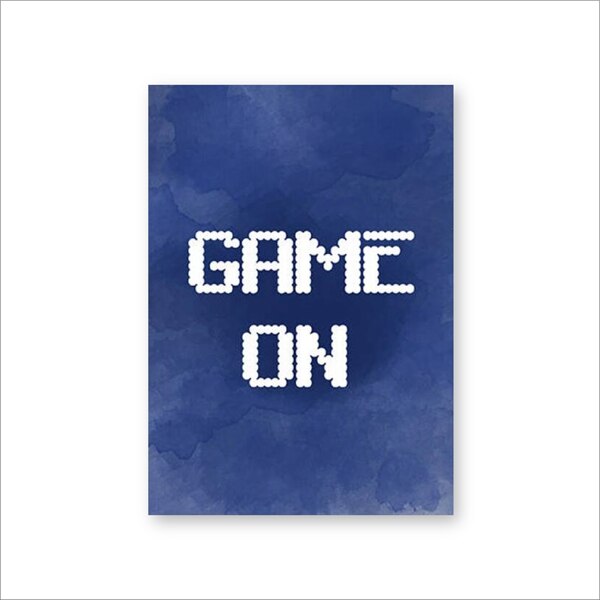 Video Game Wall Art Canvas Posters Prints Gaming Room Decor , Video Game Party Art Painting Pictures Boys Room Wall Decoration