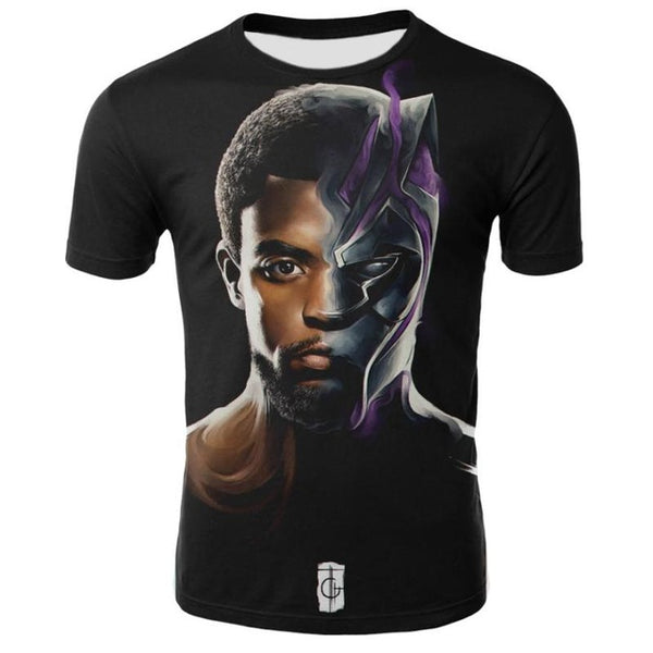 Marvel Avengers Iron Man 3D Print T-shirt