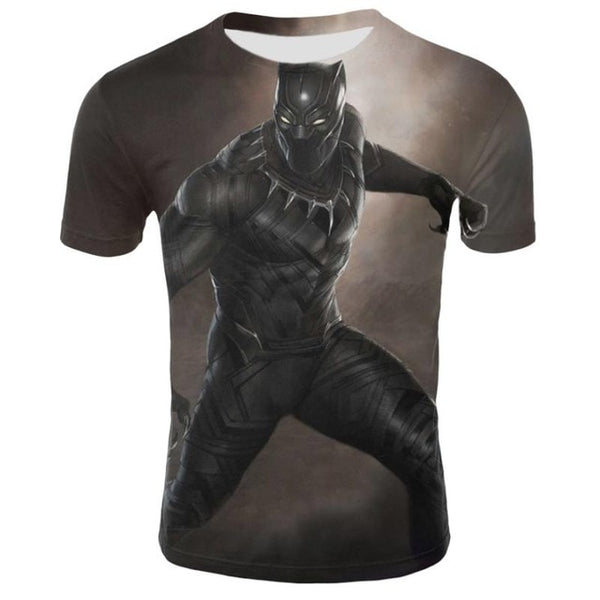 Marvel Avengers Iron Man 3D Print T-shirt