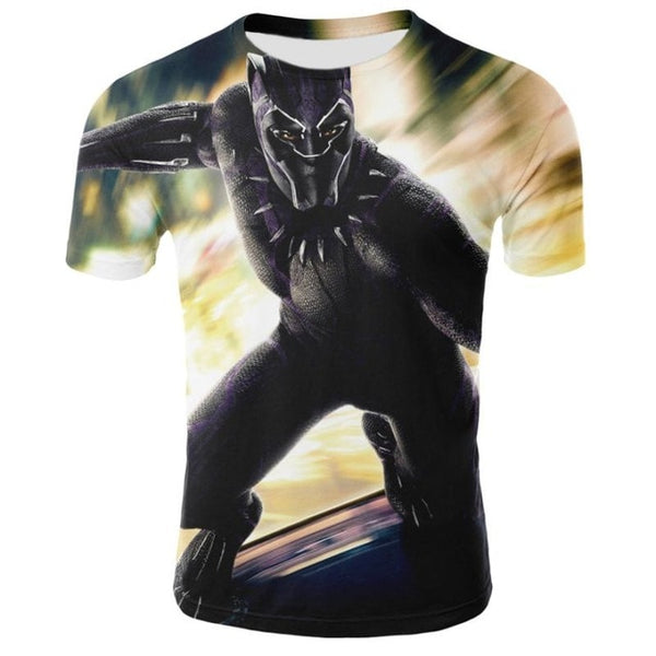 Marvel Avengers Iron Man 3D Print T-shirt