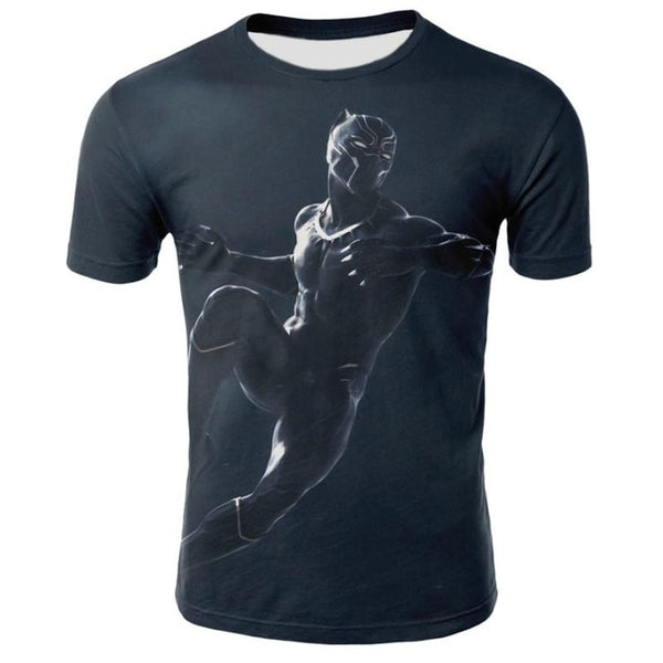 Marvel Avengers Iron Man 3D Print T-shirt