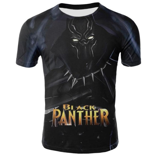Marvel Avengers Iron Man 3D Print T-shirt