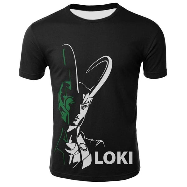 Marvel Avengers Iron Man 3D Print T-shirt