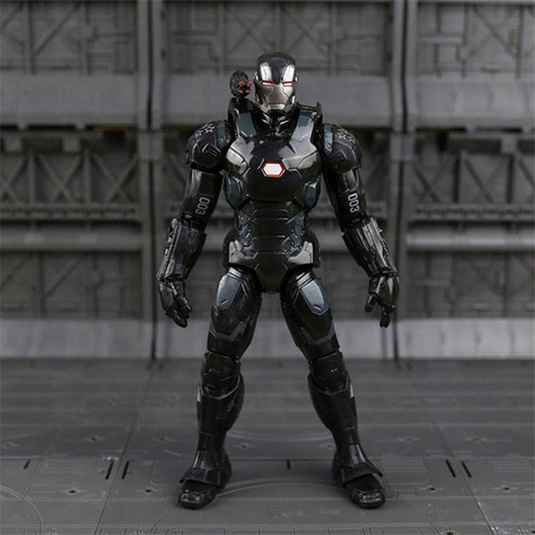 Iron Man Captain America Black Panther Winter Soldier Ant-Man  Falcon Scarlet Witch Vision Hawkeye Action Figure Model Toys N033