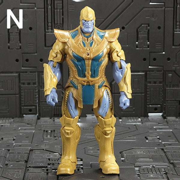 Iron Man Captain America Black Panther Winter Soldier Ant-Man  Falcon Scarlet Witch Vision Hawkeye Action Figure Model Toys N033
