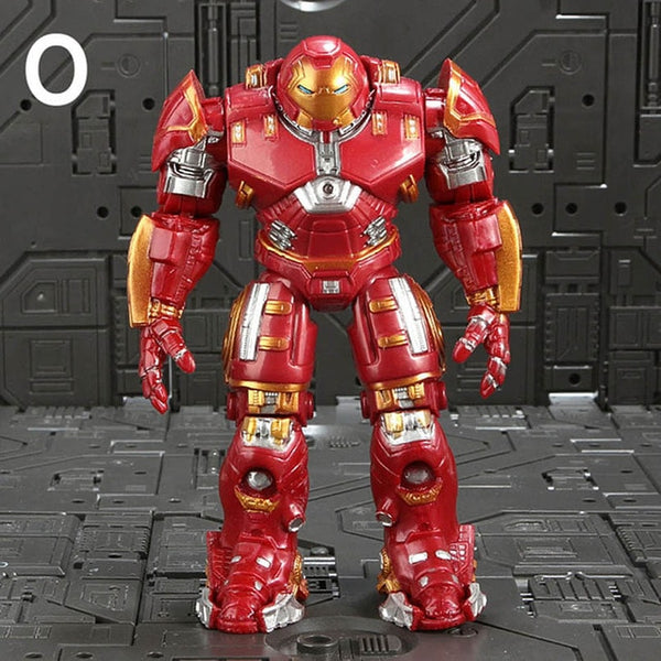 Iron Man Captain America Black Panther Winter Soldier Ant-Man  Falcon Scarlet Witch Vision Hawkeye Action Figure Model Toys N033