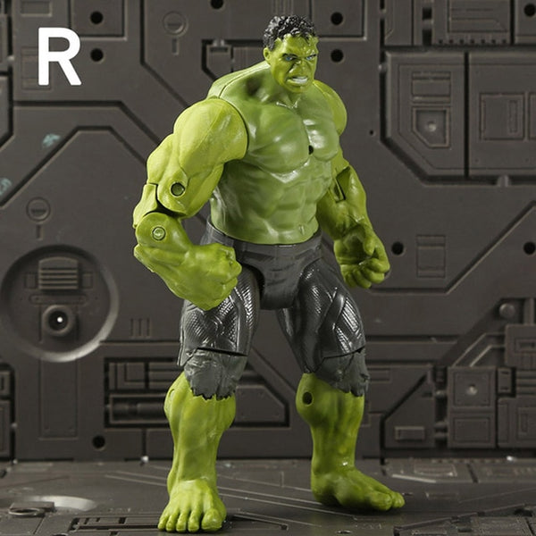 Iron Man Captain America Black Panther Winter Soldier Ant-Man  Falcon Scarlet Witch Vision Hawkeye Action Figure Model Toys N033