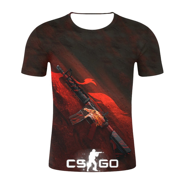 CS GO Gamer T-Shirt