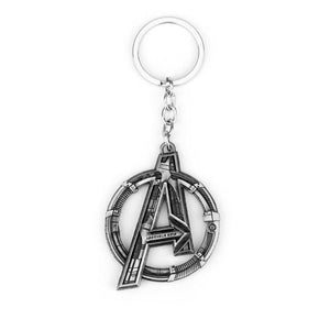 New Marvel The Avengers 4Keychain Superhero Captain America Iron Man Cool Keyring Car key Pendants Accessories Figure Toys