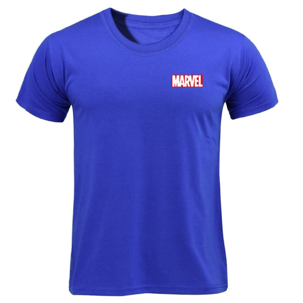 MARVEL T-Shirt 2019 New Fashion Men Cotton Short Sleeves Casual Male Tshirt Marvel T Shirts Men Women Tops Tees Free Shipping