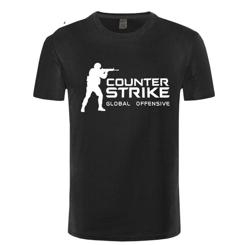 Brand Tee CS GO T Shirt Counter Strike Global Offensive CSGO TShirt Men Casual Games Team Funny T-Shirt Summer Tops