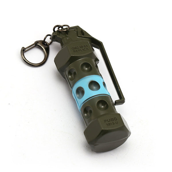 Game PUBG Keychain Heavy Weapon Pendant Metal Key Chain llaveros Souvenir Chaveiro CS GO Key Chain Women Men Jewelry