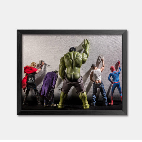 Funny Toilet Bathroom Picture Nordic Poster Posters And Prints Wall Art Canvas Painting Wall Pictures For Living Room Unframed