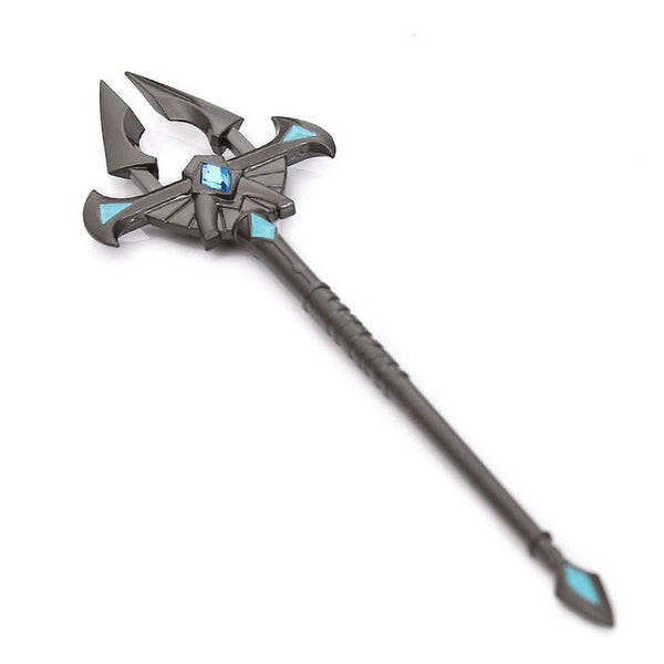 Bsarai LOL The Emperor of the Sands Azir 16cm/6.3in'' sword Model Key Chain Ring