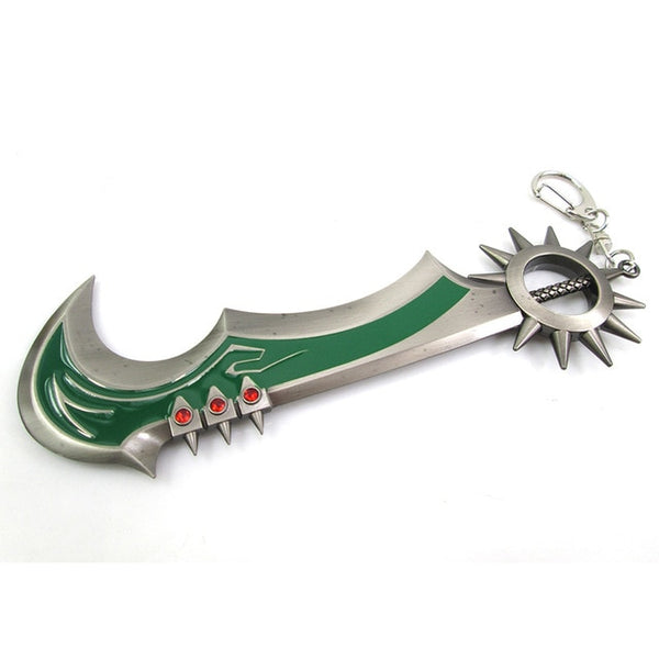 Bsarai LOL Glorious Executioner Draven Soul Reaper sword axe Model Key Chain Ring