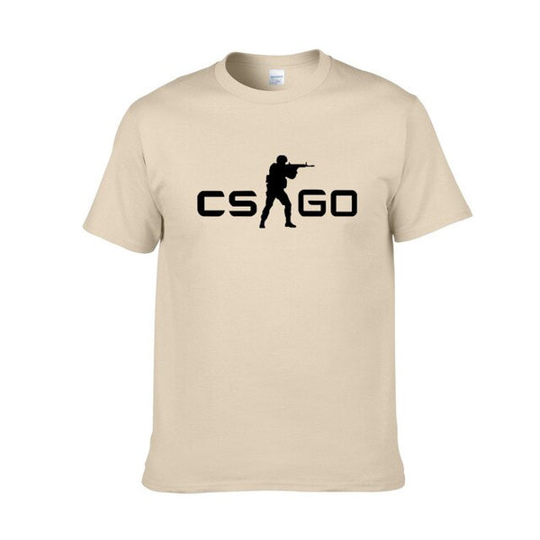 Well CS Go Player Sweatshirt T Shirt Counter Strike Offensive Global CSGO Men Cotton Tops Quality Brand Clothing Funny Cozy Tees