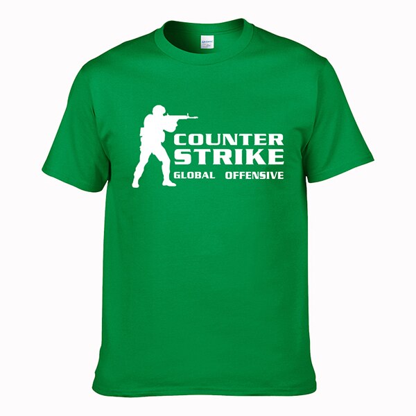 CS GO Gamer T Shirt 2017 Hot Counter Strike Global Offensive CSGO Men Tshirt Top Quality Brand Clothing Funny T-Shirt Cotton Tee