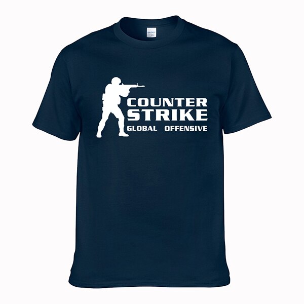 CS GO Gamer T Shirt 2017 Hot Counter Strike Global Offensive CSGO Men Tshirt Top Quality Brand Clothing Funny T-Shirt Cotton Tee