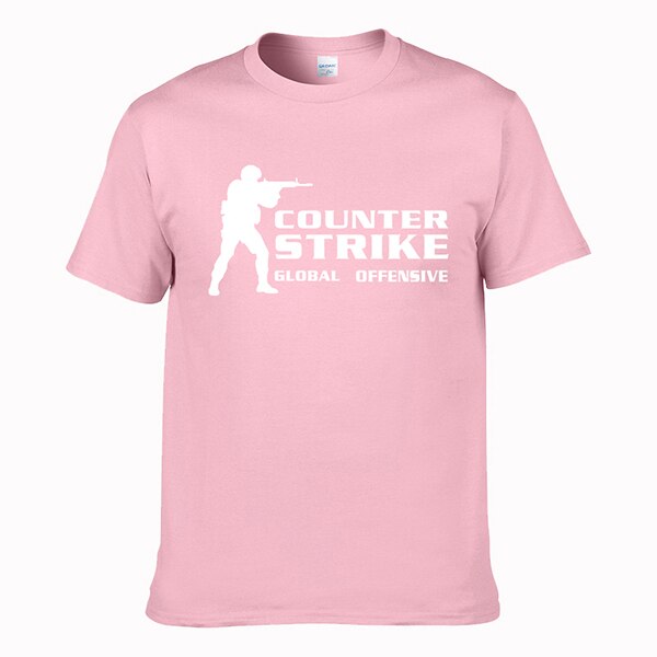 CS GO Gamer T Shirt 2017 Hot Counter Strike Global Offensive CSGO Men Tshirt Top Quality Brand Clothing Funny T-Shirt Cotton Tee