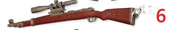 HSIC 42 Styles Game CS GO PLAYERUNKNOWNS BATTLEGROUNDS Keychain PUBG AK47 AWM M24 Gun Weapon Chaveiro Men llaveros para hombre