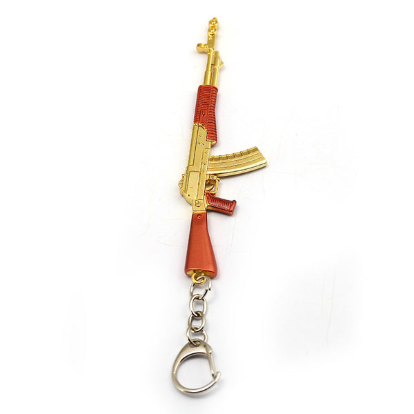 HSIC 42 Styles Game CS GO PLAYERUNKNOWNS BATTLEGROUNDS Keychain PUBG AK47 AWM M24 Gun Weapon Chaveiro Men llaveros para hombre