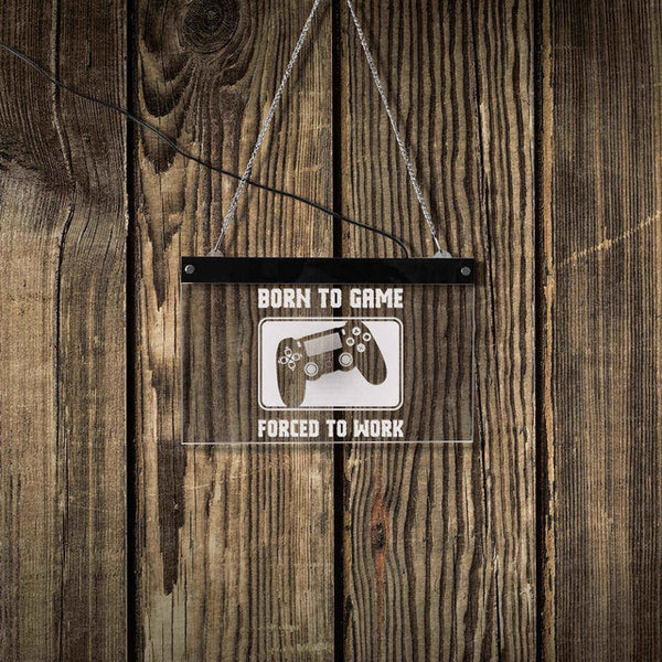 Video Game Controller LED Neon Sign Gamer Joystick Playing Decorative Lighting Lamp Kids Game Room Wall Art Video Gamer Gifts
