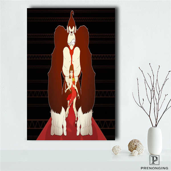 Canvas Poster Silk Fabric Donkey Kong - Retro Nintendo Gaming Poster (Classic Donkey Kong / NES)190418-s-06