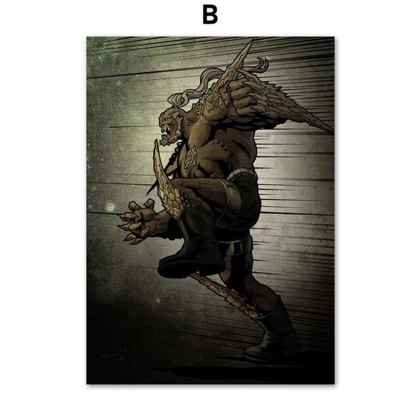DC Super Hero Batman Superman Wonder Woman Wall Art Canvas Painting Nordic Posters And Prints Wall Pictures Baby Kids Home Decor